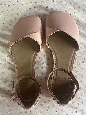 Shapen Poppy Barefoot Sandals Pink Size 41